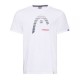Camiseta Algodon Head Club Carl Blanco