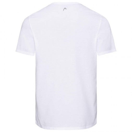 Camiseta Algodon Head Club Carl Blanco