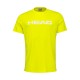 Camiseta Algodon Head Club Ivan Amarillo Blanco