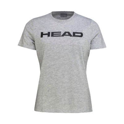 Camiseta Algodon Head Club Lucy Gris Mujer