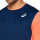Camiseta Asics Club Coral Marino
