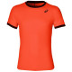 Camiseta Asics Club SS Coral