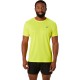 Camiseta Asics Core Amarillo Fluor