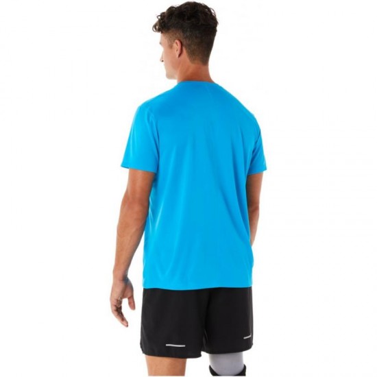 Camiseta Asics Core SS Azul Isla