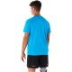 Camiseta Asics Core SS Azul Isla