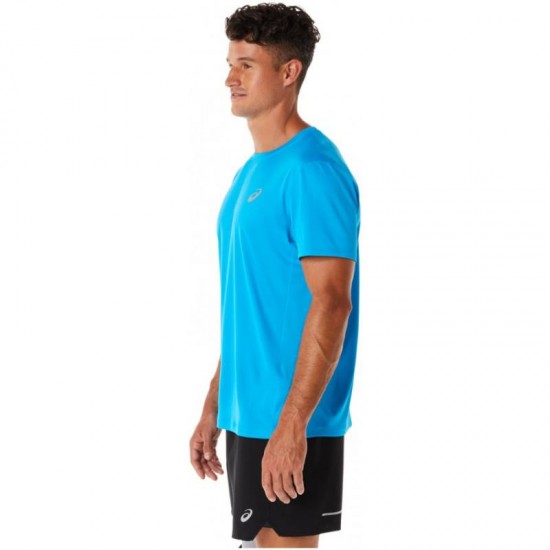 Camiseta Asics Core SS Azul Isla