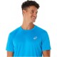 Camiseta Asics Core SS Azul Isla