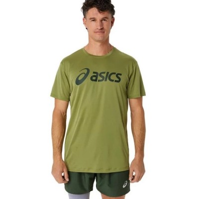 Camiseta Asics Core Top Verde Cactus