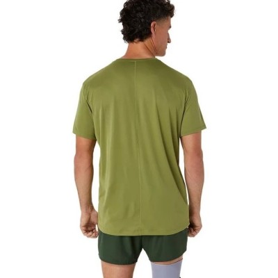 Camiseta Asics Core Top Verde Cactus