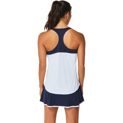 Camiseta Asics Court Azul Cielo Marino