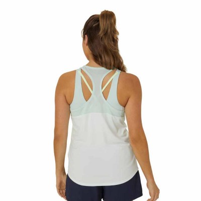 Camiseta Asics Court Azul Pale Mujer