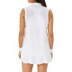 Camiseta Asics Court Blanco Mujer