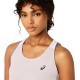 Camiseta Asics Court Rosa Blanco Brillante Mujer