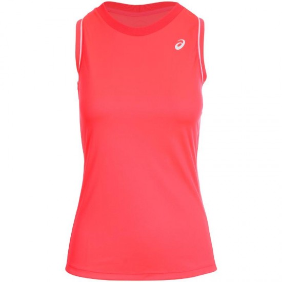 Camiseta Asics Court Rosa Diva