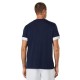 Camiseta Asics Court SS Marino Blanco