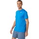 Camiseta Asics Court Stripes SS Azul