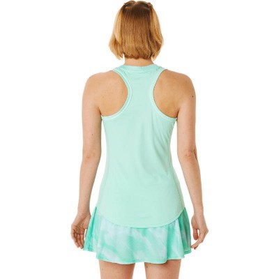 Camiseta Asics Court Verde Hielo Fresco Mujer