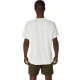 Camiseta Asics Game All Over Print SS Top Crema
