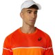 Camiseta Asics Game Koi Naranja