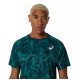 Camiseta Asics Game SS Top Verde Saxon