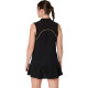 Camiseta Asics Padel Court Negro Mujer