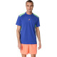 Camiseta Asics Padel Court SS Top Azul Cobalto Menta