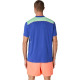 Camiseta Asics Padel Court SS Top Azul Cobalto Menta