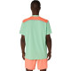 Camiseta Asics Padel Court SS Top Menta Coral