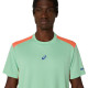 Camiseta Asics Padel Court SS Top Menta Coral