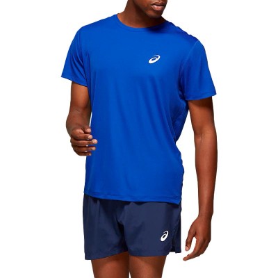 Camiseta Asics Core SS Top Azul