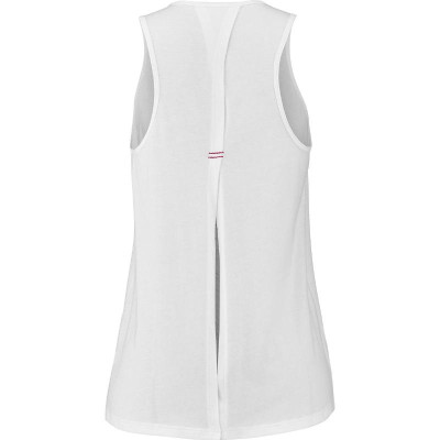 Camiseta Babolat Cotton Blanco Mujer