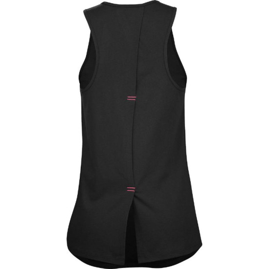Camiseta Babolat Cotton Negro Rosa