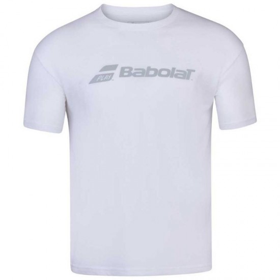 Camiseta Babolat Exercise Tee Blanco