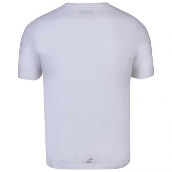 Camiseta Babolat Exercise Tee Blanco