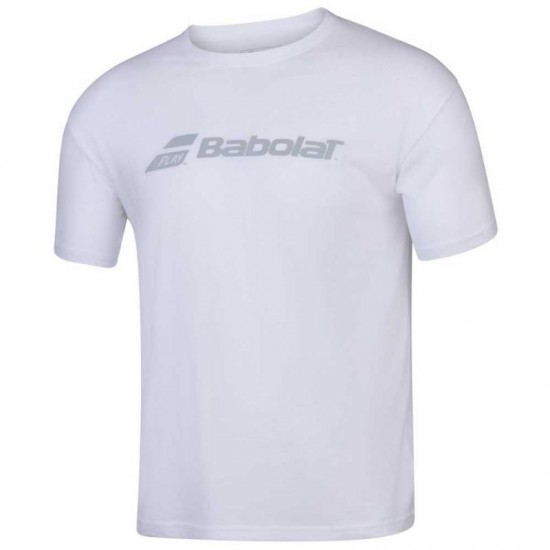 Camiseta Babolat Exercise Tee Blanco