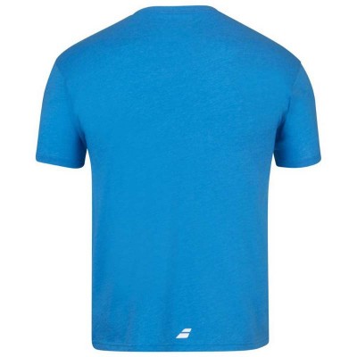 Camiseta Babolat ExerciseTee Azul