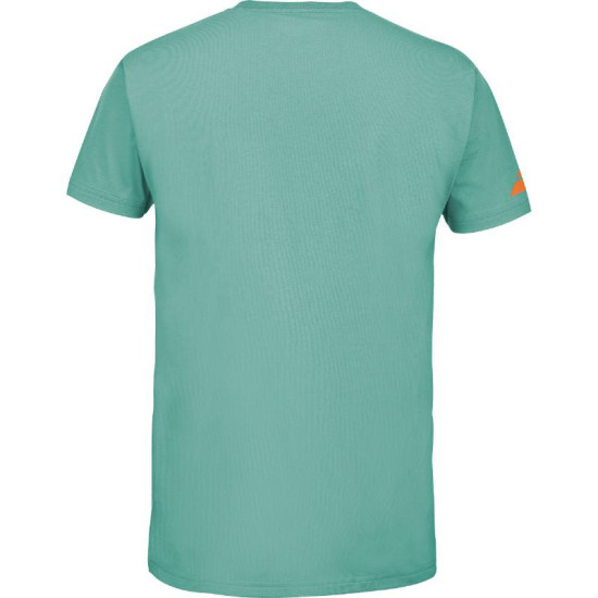 Camiseta Babolat Padel Verde Azulado