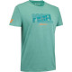 Camiseta Babolat Padel Verde Azulado