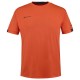 Camiseta Babolat Play Crew Rojo Negro