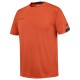 Camiseta Babolat Play Crew Rojo Negro