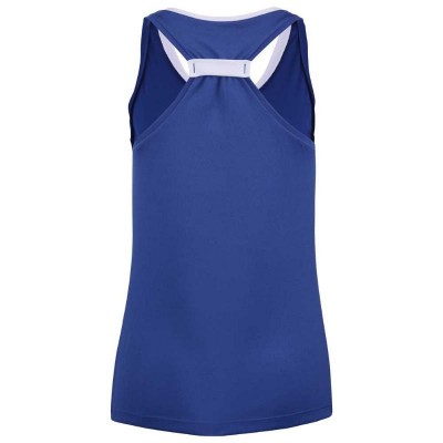 Camiseta Babolat Top Azul Oscuro Mujer