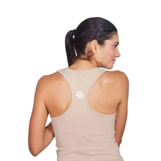 Camiseta BB Basica Retro Beige