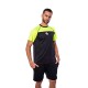 Camiseta BB Rain Negro Amarillo Fluor