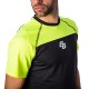 Camiseta BB Rain Negro Amarillo Fluor