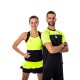 Camiseta BB Rain Negro Amarillo Fluor