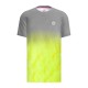 Camiseta Bidi Badu Beach Spirit Gris Amarillo Neon