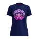 Camiseta Bidi Badu Colortwist Chill Tee Azul Oscuro