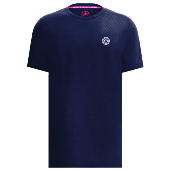 Camiseta Bidi Badu Crew Azul Oscuro