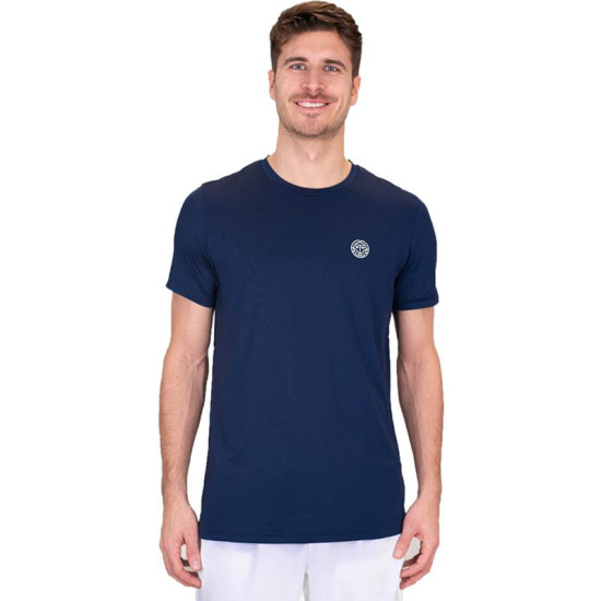 Camiseta Bidi Badu Crew Azul Oscuro