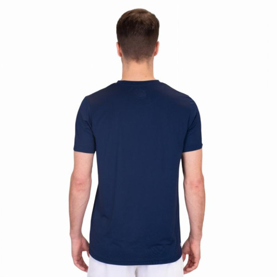 Camiseta Bidi Badu Crew Azul Oscuro